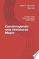 Construyendo una Honduras mejor