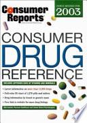 Consumer Drug Reference
