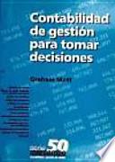 Contabilidad de gestión para tomar decisiones