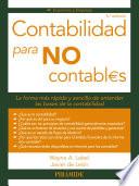 Contabilidad para no contables