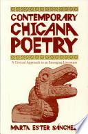 Contemporary Chicana Poetry