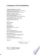 Contemporary Fixed Prosthodontics