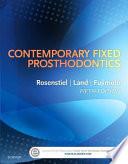 Contemporary Fixed Prosthodontics