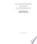 Contemporary Spanish Photography