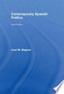 Contemporary Spanish Politics