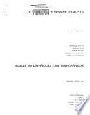 Contemporary Spanish Realists
