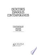 Contemporary Spanish writers