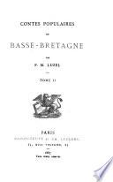 Contes populaires de Basse-Bretagne