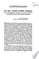 Contestacion de Don Alvaro Florez Estrada á las impugnaciones hechas á su escrito sobre el uso que deba hacerse de los bienes nacionales