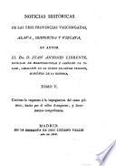 Contiene la respuesta a la impugnacion del tomo primero, hecha por el senor Aranguren, y documentos comprobantes