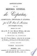 Continuacion de la historia general de España