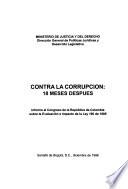 Contra la corrupción