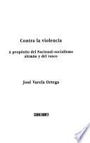 Contra la violencia