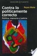 Contra lo políticamente correcto