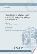Contrataciones públicas en el marco de los derechos sociales fundamentales