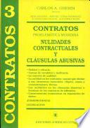 Contratos: Nulidades contractuales y cláusulas abusivas