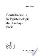 Contribución a la epistemología del trabajo social