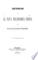 Contribucion a la fauna malacologica cubana