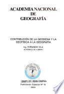 Contribución de la geodesia y la geofísica a la geografía