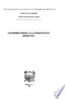 Contribuciónes a la edafología mexicana