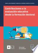 Contribuciones a la evaluación educativa desde la formación doctoral