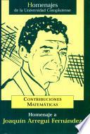 Contribuciones matemáticas