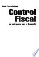 Control fiscal