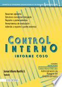 Control interno. Informe COSO - 4ta edición