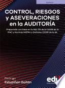 Control, riesgos y aseveraciones en la auditoría