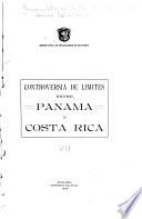 Controversia de límites entre Panamá y Costa Rica