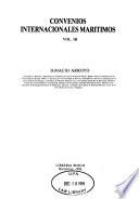 Convenios internacionales maritimos