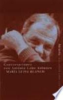 Conversaciones con António Lobo Antunes