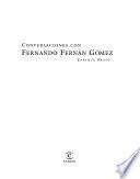 Conversaciones con Fernando Fernán Gómez