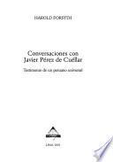 Conversaciones con Javier Pérez de Cuéllar