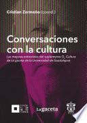Conversaciones con la cultura