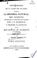 Conversaciones de un padre con sus hijos sobre la Historia Natural