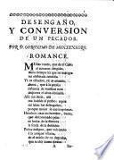 Conversion de un pecador