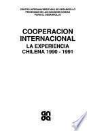 Cooperación internacional