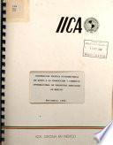 Cooperación técnica fitosanitaria en apoyo a la producción y comercio internacional de productos agrícolas de México noviembre,1990