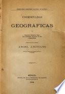 Coordenadas geográficas de Guanajuato, Gachupines, Lagos, Leon, Guadalajara, Encarnacion de Diaz y Aguascalientes