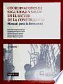 Coordinadores de seguridad y salud en el sector de la construcción