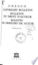 Copyright Bulletin