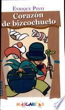 Corazón de bizcochuelo