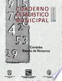 Córdoba estado de Veracruz. Cuaderno estadístico municipal 1998