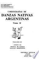 Coreografías de danzas nativas argentinas
