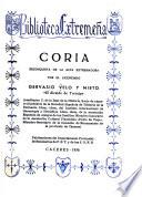 Coria, reconquista de la Alta Extremadura