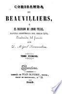 Corisanda de Beauvilliers, ó, El dechado de amor filial