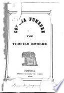 Corona fúnebre de Teófilo Romero