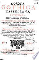 Corona gothica castellana y austriaca