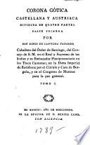 Corona gótica, castellana, y austriaca